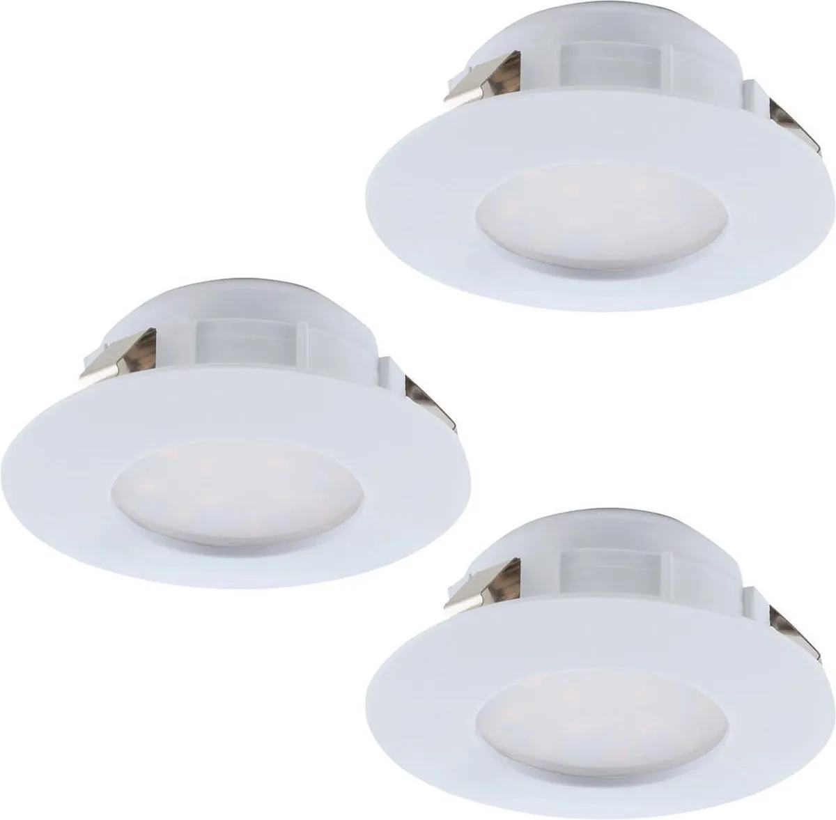 Eglo Pineda Inbouwarmatuur 3 Lichtpunten - 78cm Wit