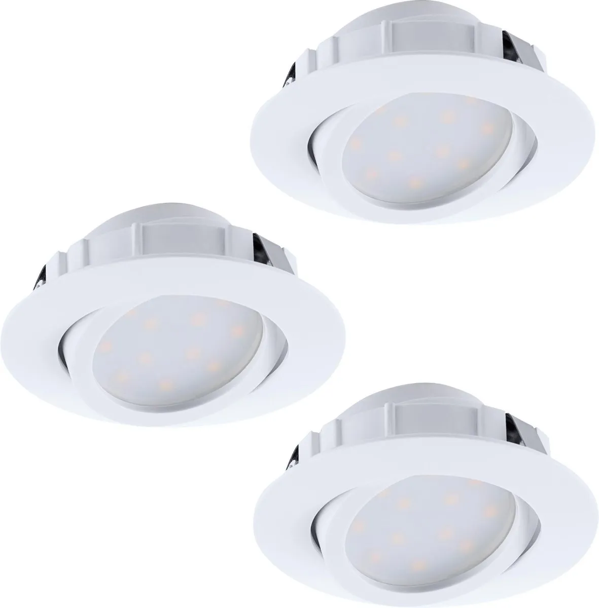 Eglo Pineda Inbouwarmatuur 3 Lichtpunten - 78cm Wit