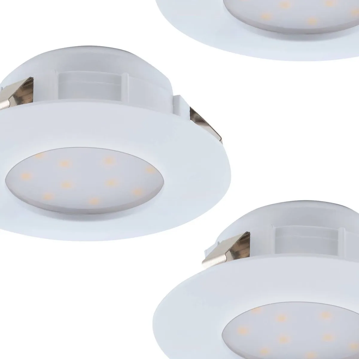 Eglo Pineda Inbouwarmatuur 3 Lichtpunten - 78cm Wit