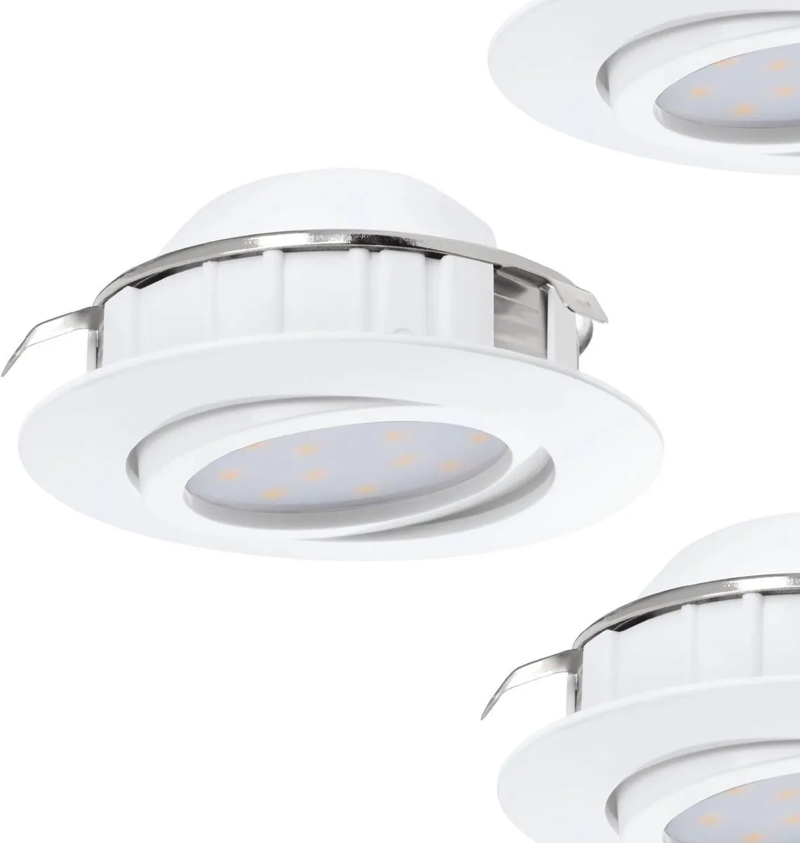 Eglo Pineda Inbouwarmatuur 3 Lichtpunten - 78cm Wit - afbeelding 6 van 6