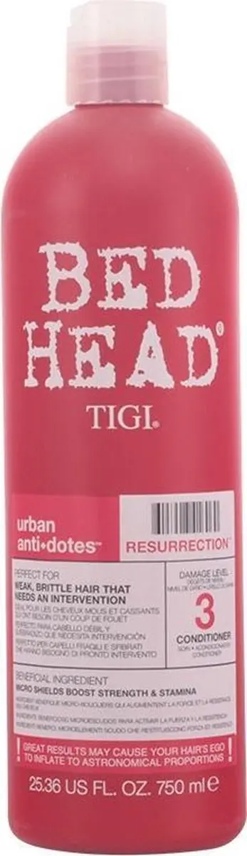 TIGI Bed Head Urban Anti+Dotes Resurrection Conditioner 750ml