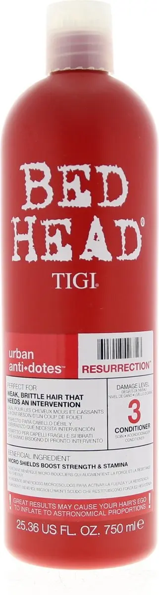 TIGI Bed Head Urban Anti+Dotes Resurrection Conditioner 750ml