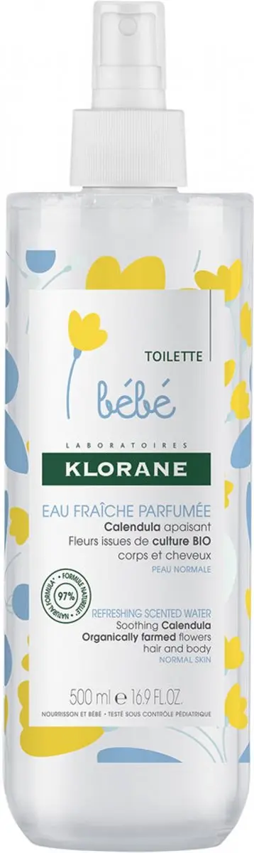 Klorane Baby Verfrissend Water 500ml