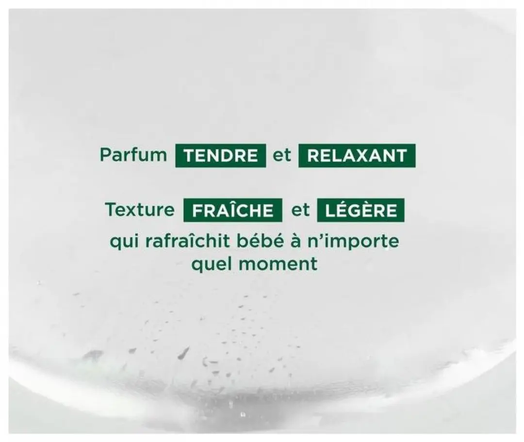 Klorane Baby Verfrissend Water 500ml