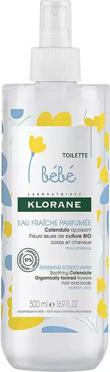 Klorane Baby Verfrissend Water 500ml