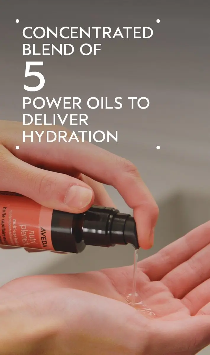 Aveda NutriPlenish Multi-Use Hair Oil 30ml