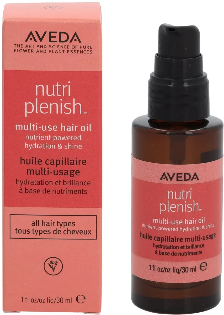 Aveda NutriPlenish Multi-Use Hair Oil 30ml - afbeelding 6 van 6