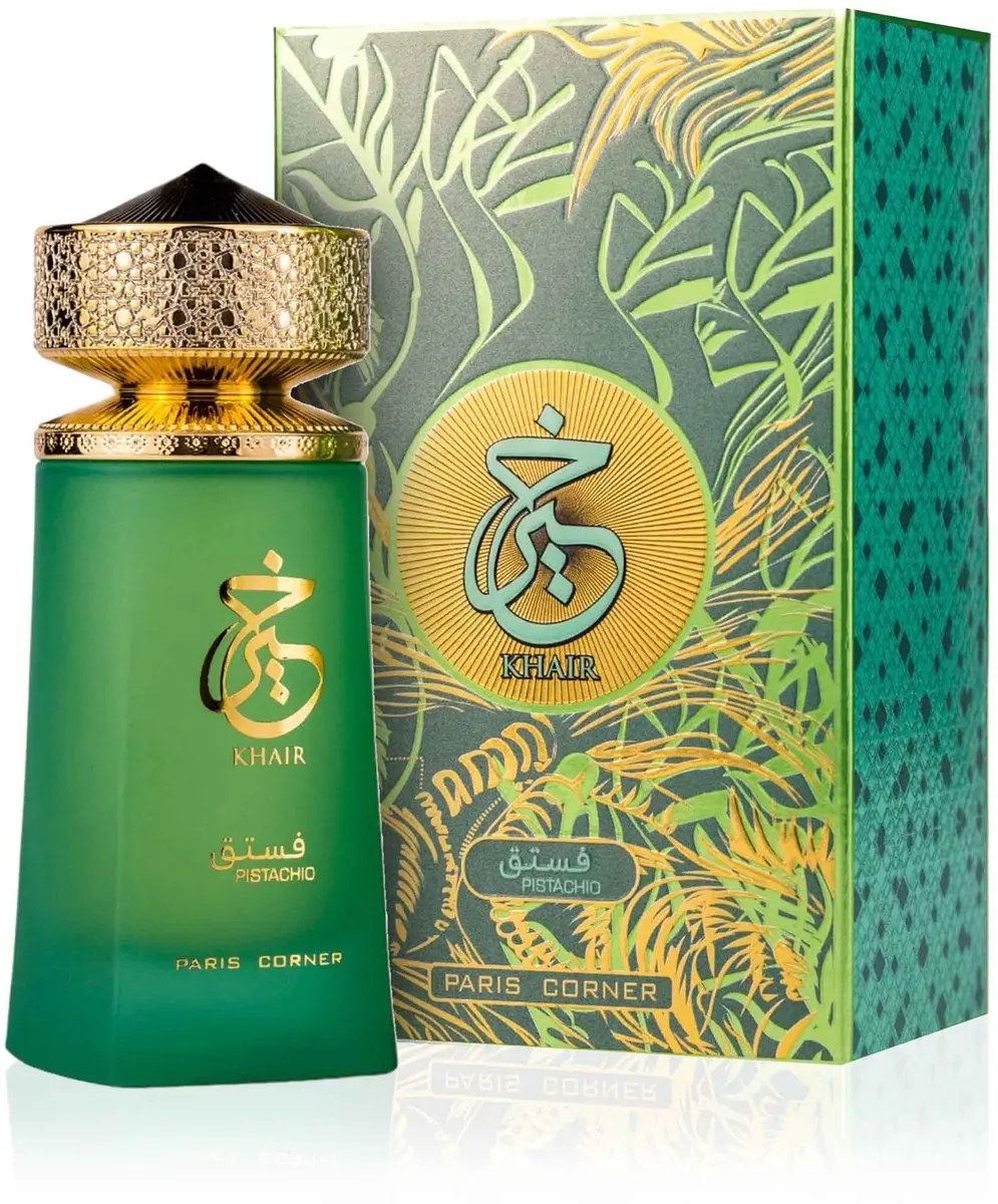 Paris Corner Khair Pistachio Eau de Parfum 100ml