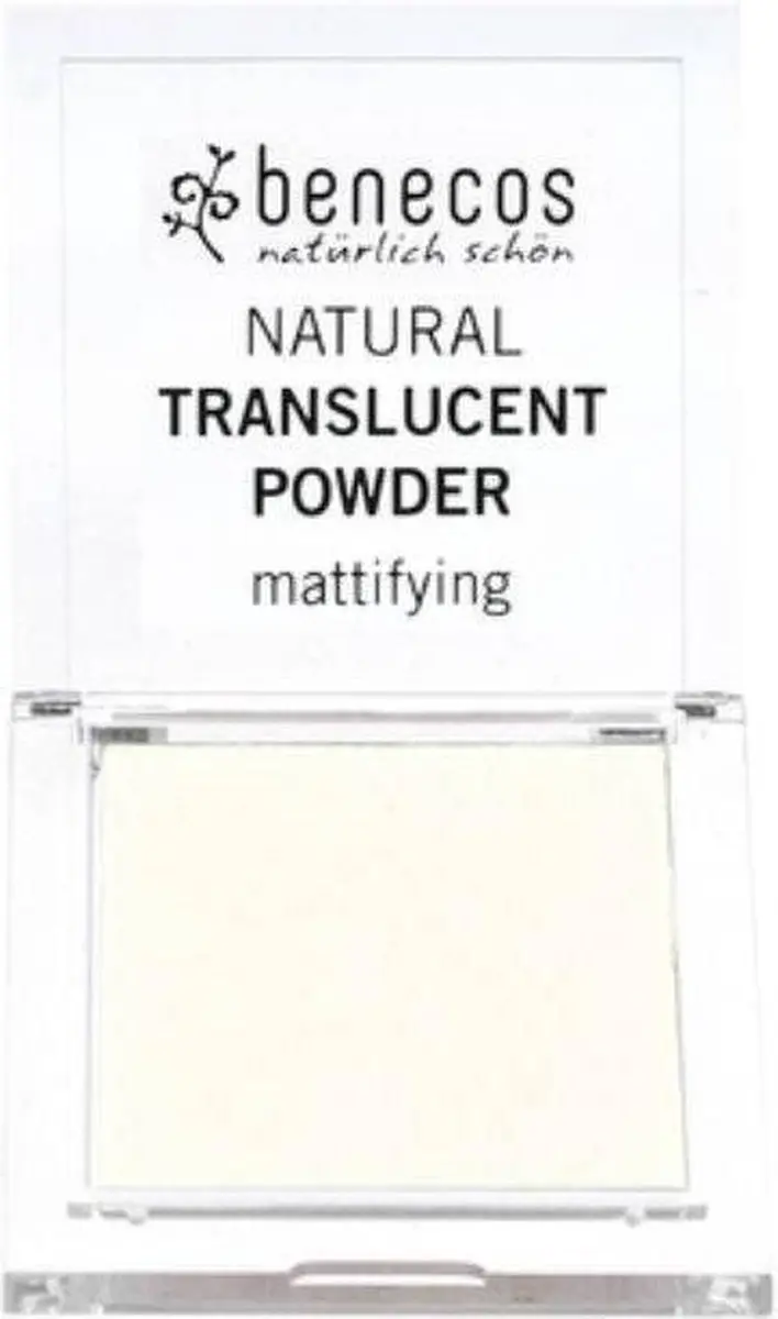 Benecos Compact Blush Transparant - 5g - Natural