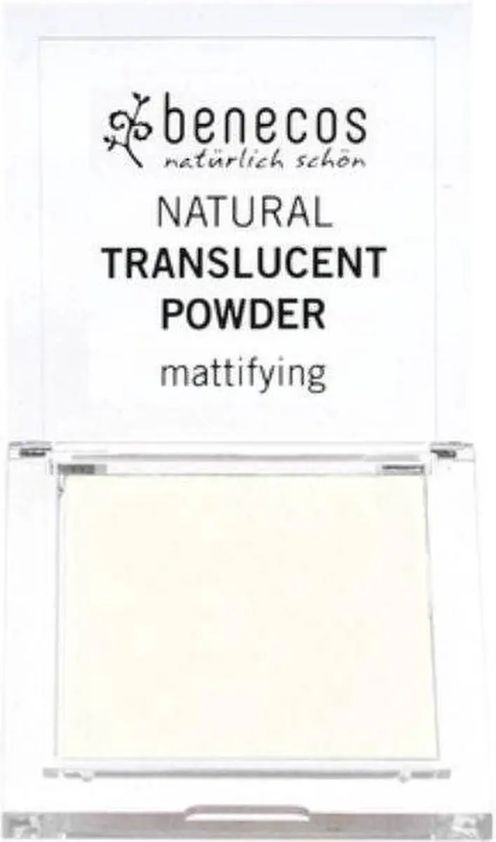 Benecos Compact Blush Transparant - 5g - Natural