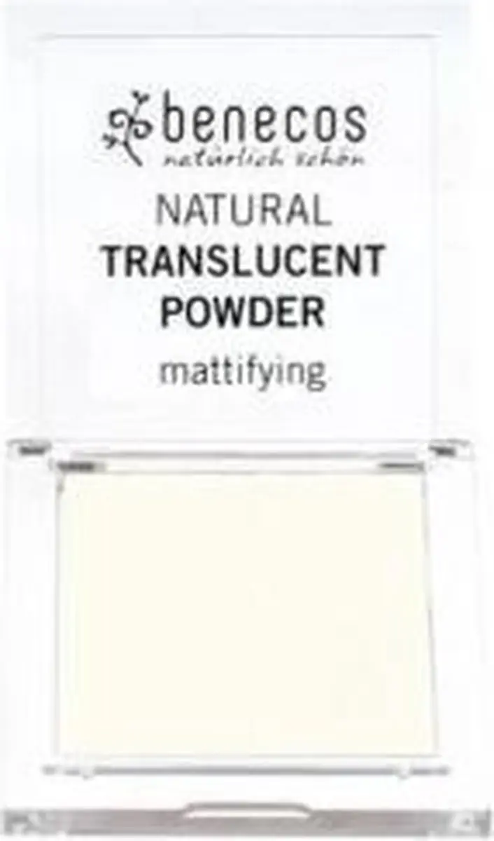 Benecos Compact Blush Transparant - 5g - Natural