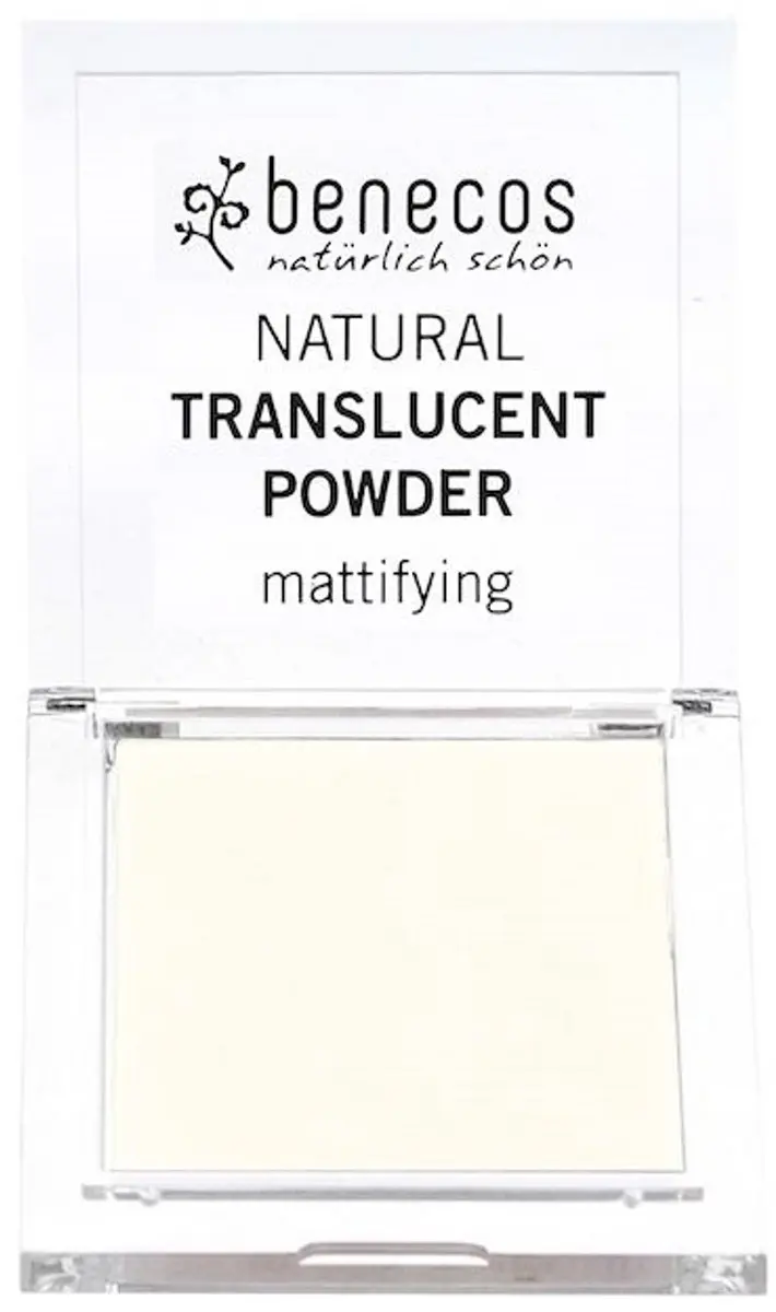 Benecos Compact Blush Transparant - 5g - Natural