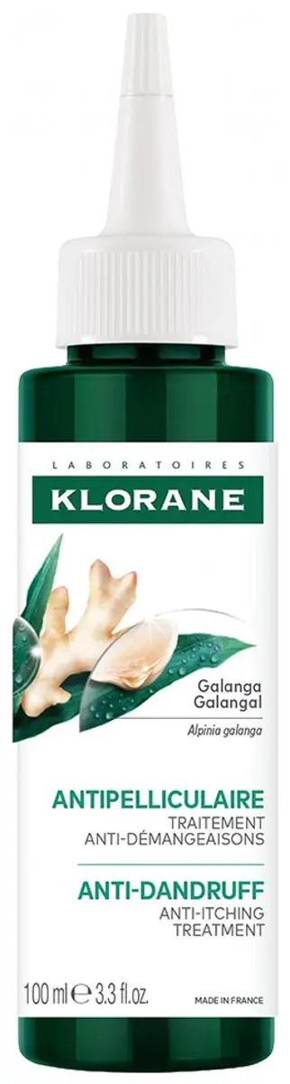Klorane Anti-roos Jeukstillende Behandeling 100ml