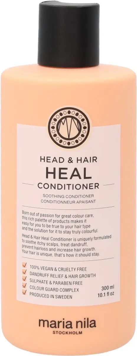 Maria Nila Head & Hair Heal Conditioner 300ml - afbeelding 6 van 6