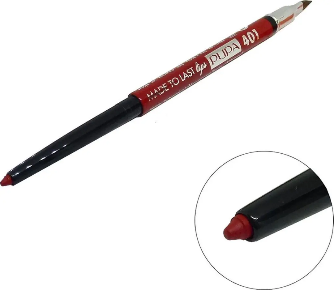 Pupa Milano Made To Last Lipliner 401 Red - 0,28g