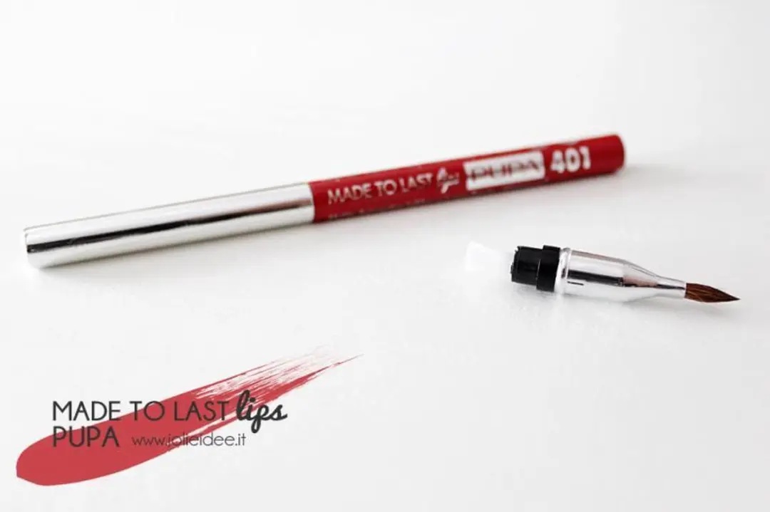 Pupa Milano Made To Last Lipliner 401 Red - 0,28g