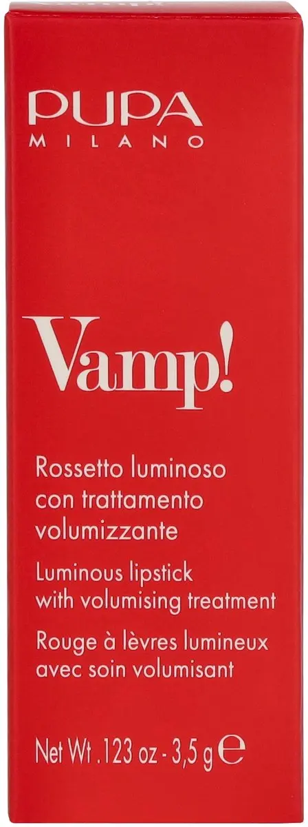Pupa Milano Vamp! Extreme Colour Lipstick #106 Cappuccino - 3.5g