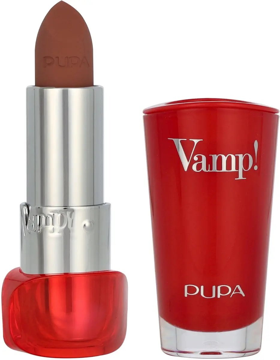 Pupa Milano Vamp! Extreme Colour Lipstick #106 Cappuccino - 3.5g
