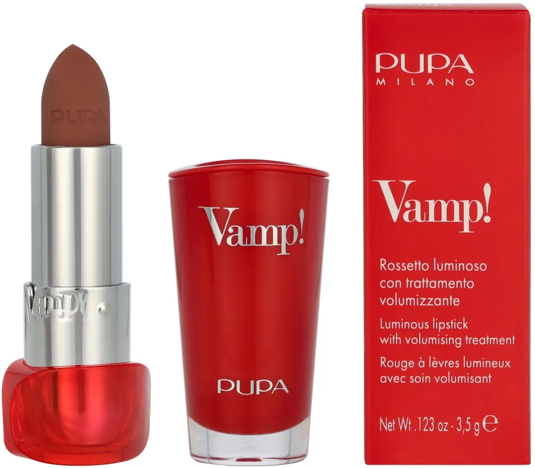 Pupa Milano Vamp! Extreme Colour Lipstick #106 Cappuccino - 3.5g