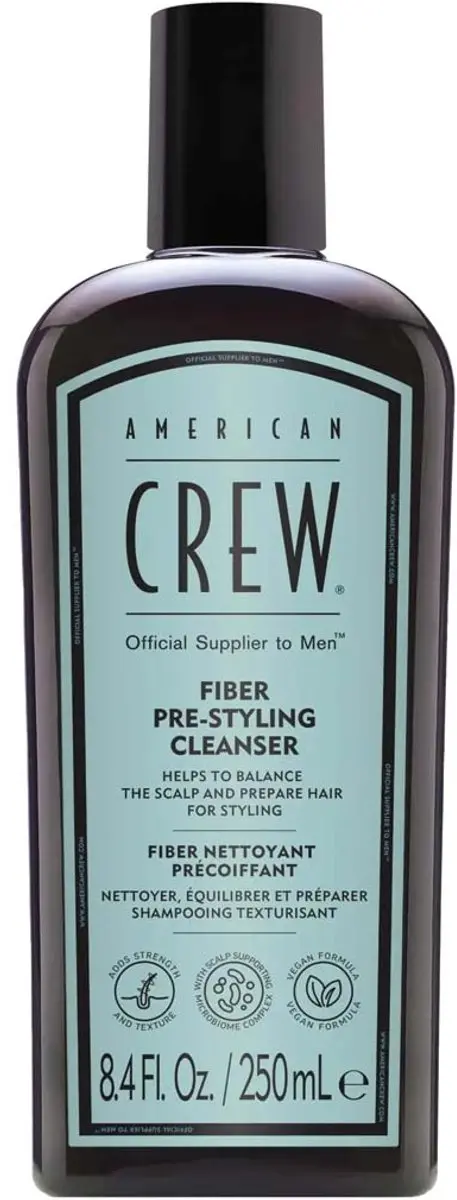 American Crew Pre-Styling Fiber Shampoo 250ml