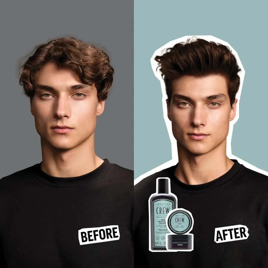 American Crew Pre-Styling Fiber Shampoo 250ml