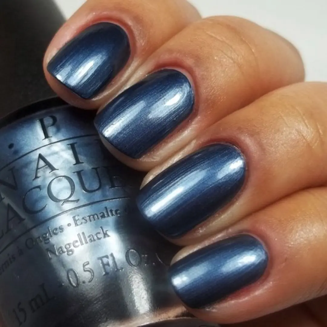 O.P.I. 7th Inning Stretch Nagellak Grijsblauw 15ml