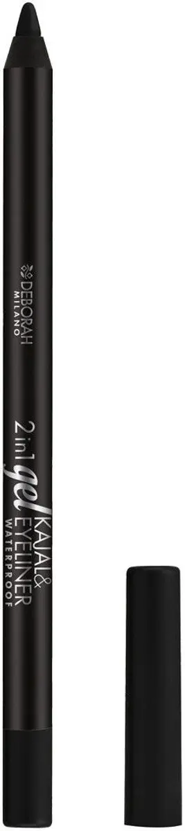 Deborah Milano 2-in-1 Gel Kajal Eyeliner