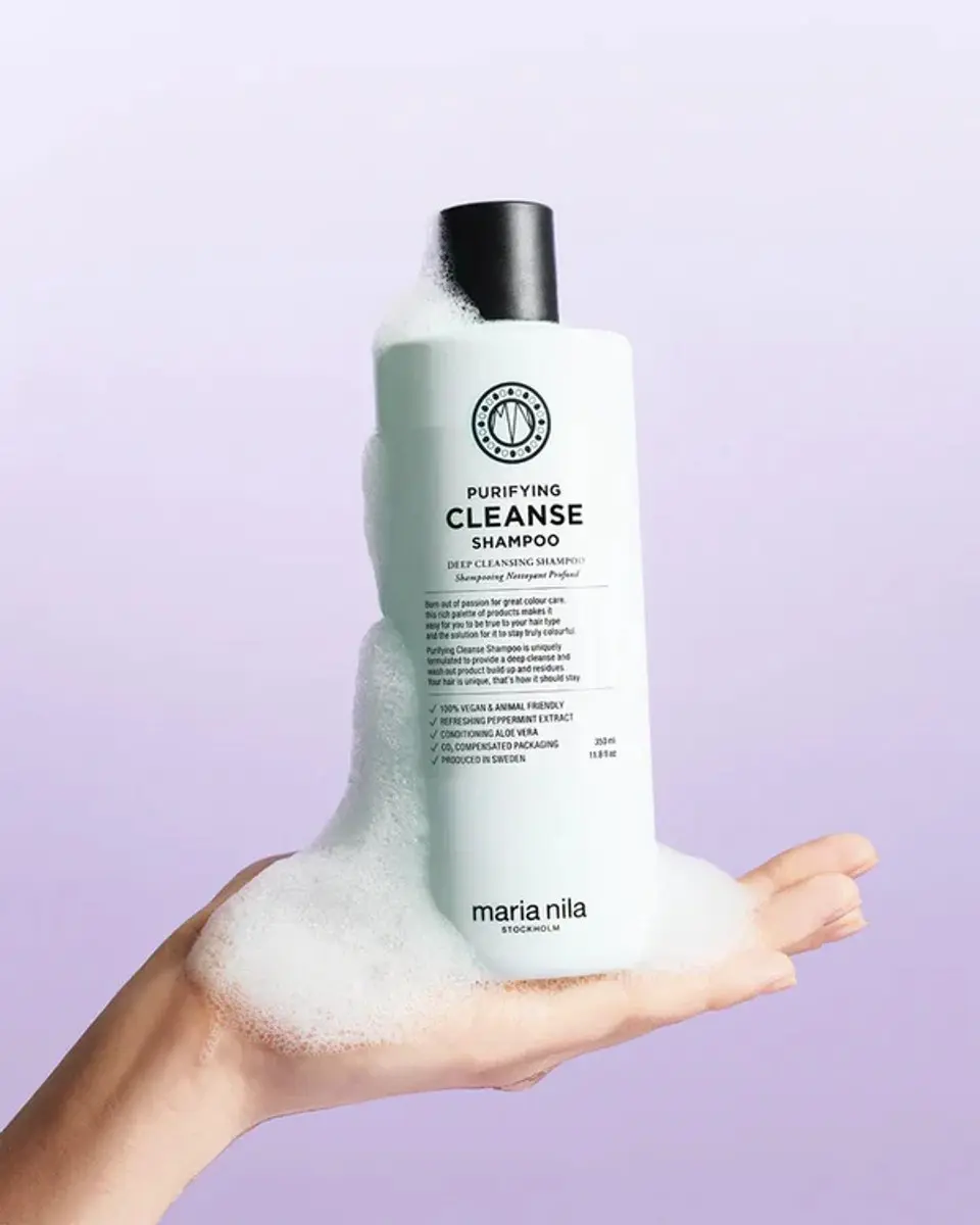 Maria Nila Purifying Cleanse Shampoo 350ml