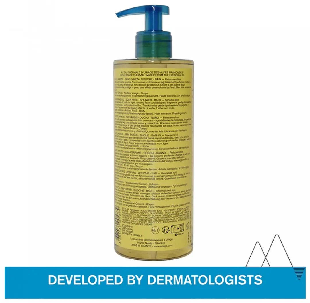 Uriage Reinigingsolie 500ml
