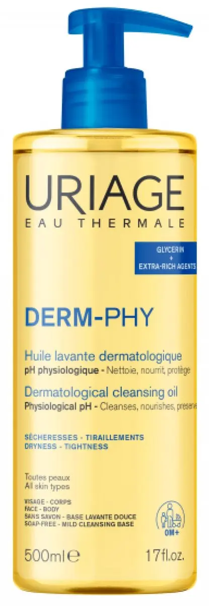 Uriage Reinigingsolie 500ml