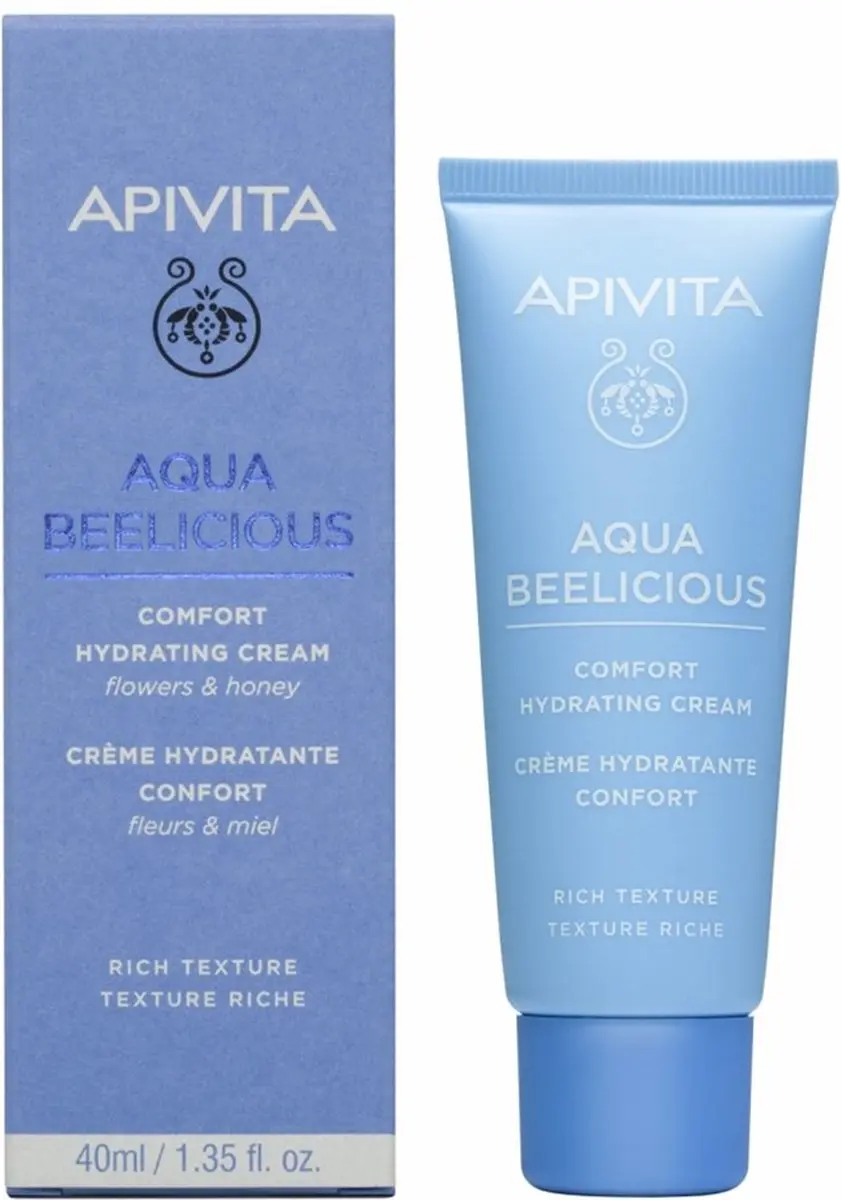 Apivita Face Care Aqua Beelicious Comfort Hydraterende Crème 40ml