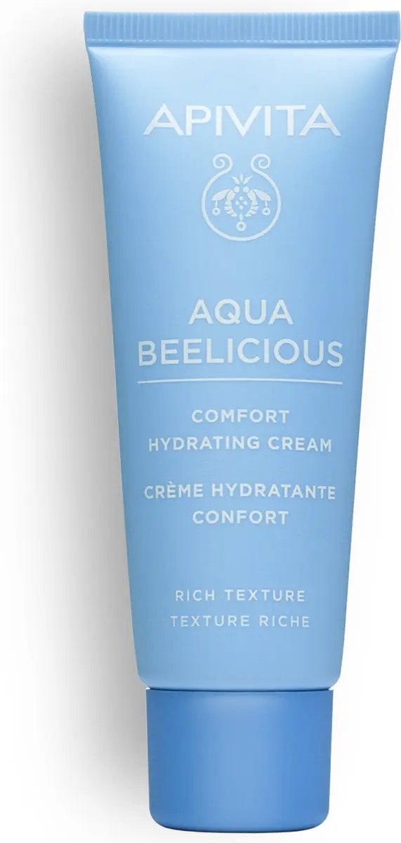 Apivita Face Care Aqua Beelicious Comfort Hydraterende Crème 40ml