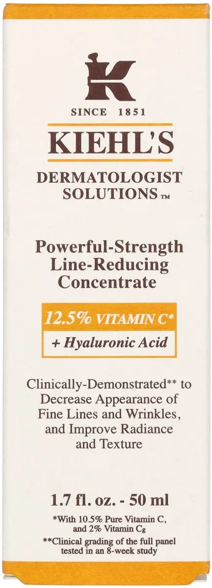 Kiehl's Dermatologist Solutions Powerful-Strength Line Reducing 50ml