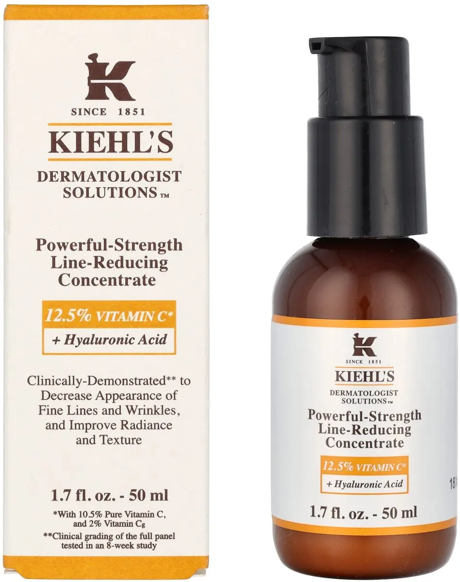 Kiehl's Dermatologist Solutions Powerful-Strength Line Reducing 50ml