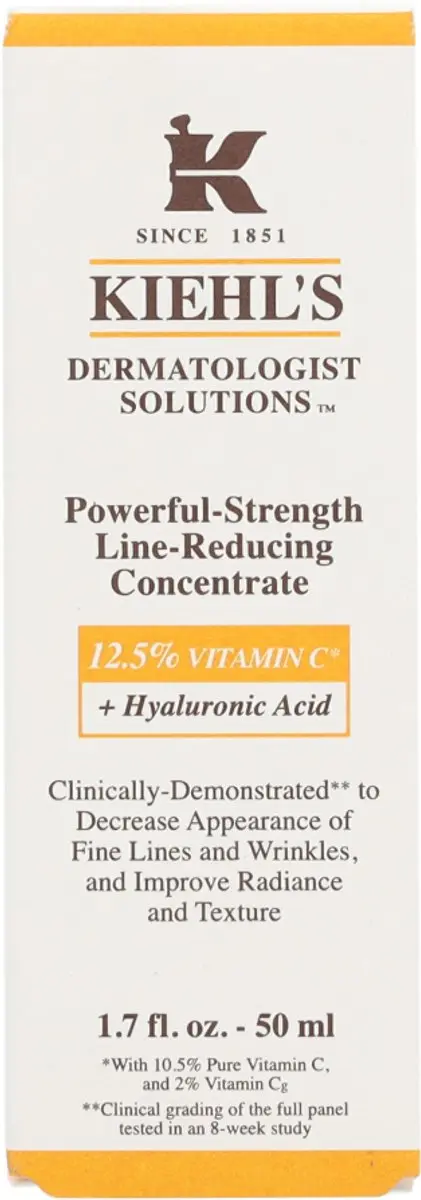 Kiehl's Dermatologist Solutions Powerful-Strength Line Reducing 50ml