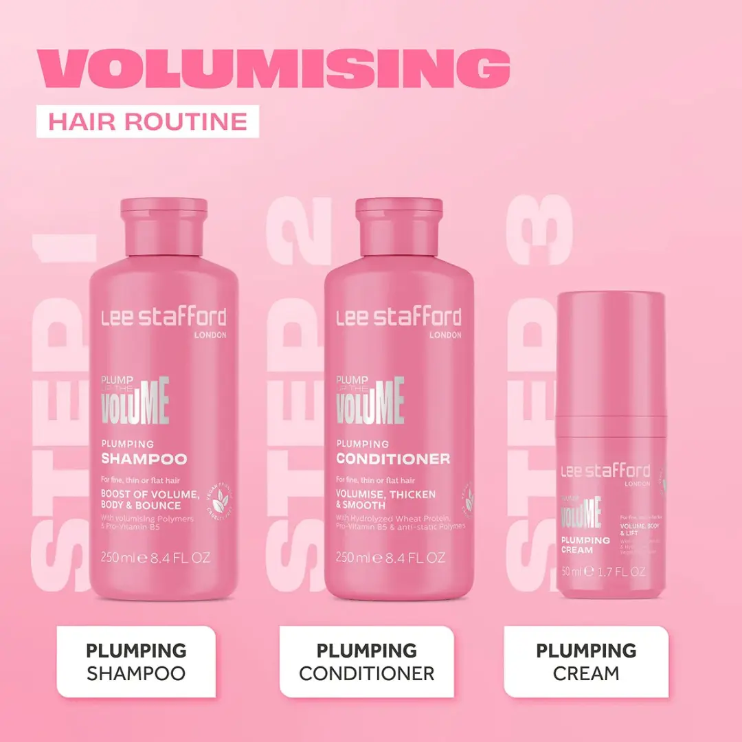 Lee Stafford Plump Up The Volume Shampoo 250ml
