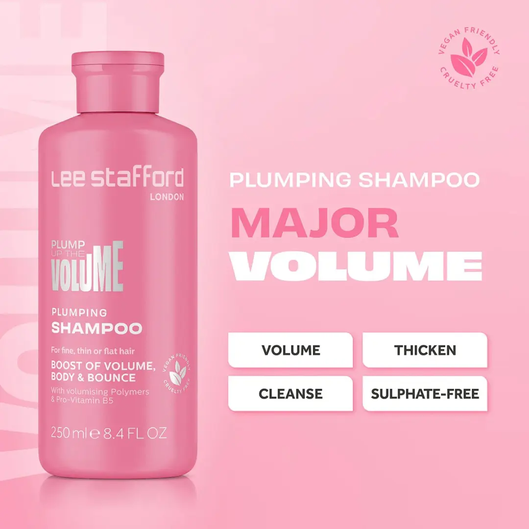 Lee Stafford Plump Up The Volume Shampoo 250ml - afbeelding 6 van 6