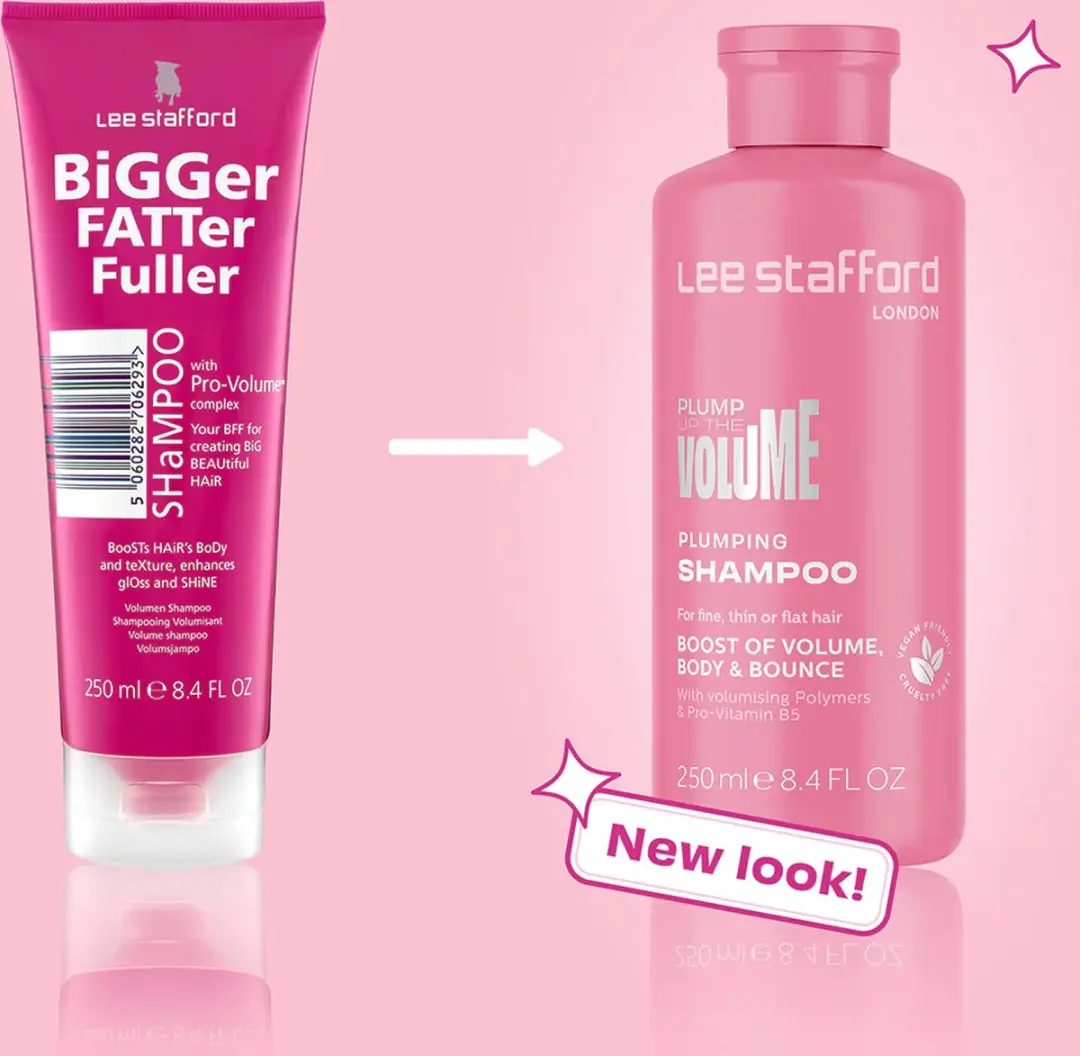 Lee Stafford Plump Up The Volume Shampoo 250ml