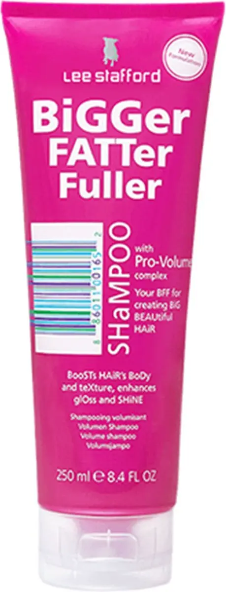 Lee Stafford Plump Up The Volume Shampoo 250ml