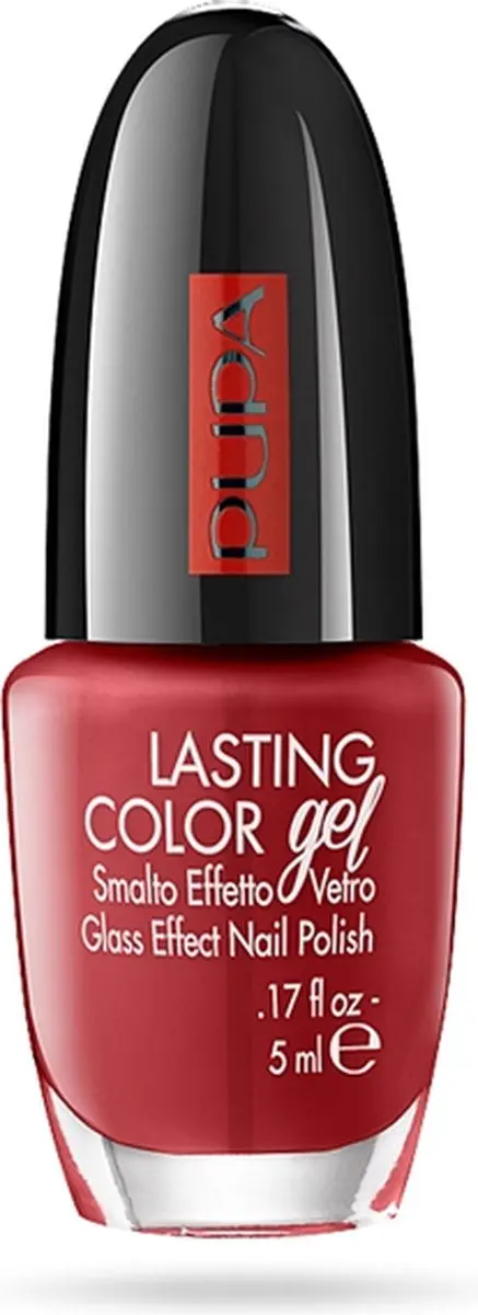 Pupa Milano Lasting Color Gel Nagellak 5ml - Explosive Ruby