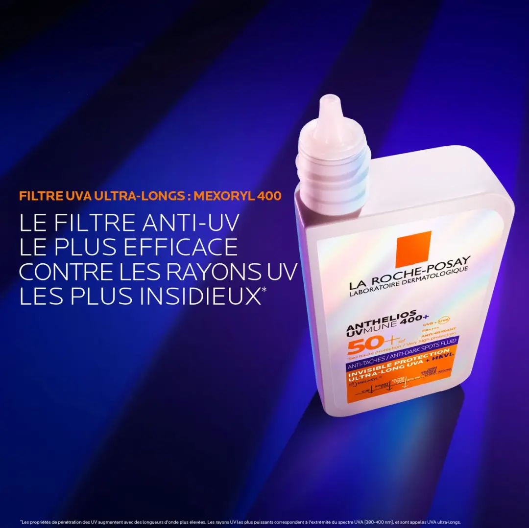 La Roche-Posay Anthelios UVMUNE 400 Zonnebrand Fluïde SPF50+ 50ml