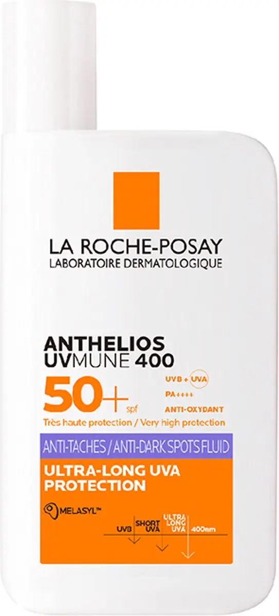 La Roche-Posay Anthelios UVMUNE 400 Zonnebrand Fluïde SPF50+ 50ml
