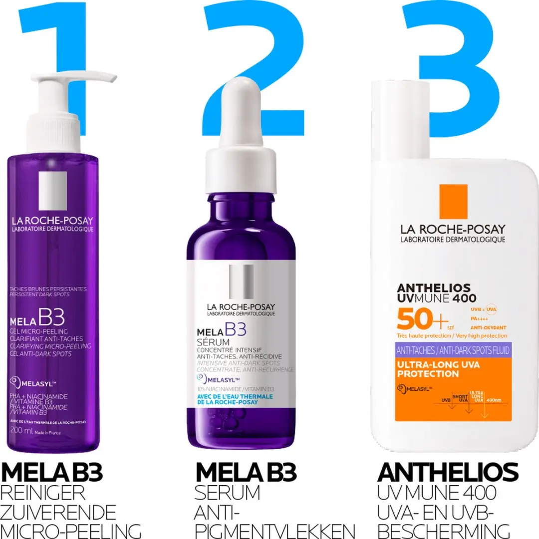 La Roche-Posay Anthelios UVMUNE 400 Zonnebrand Fluïde SPF50+ 50ml