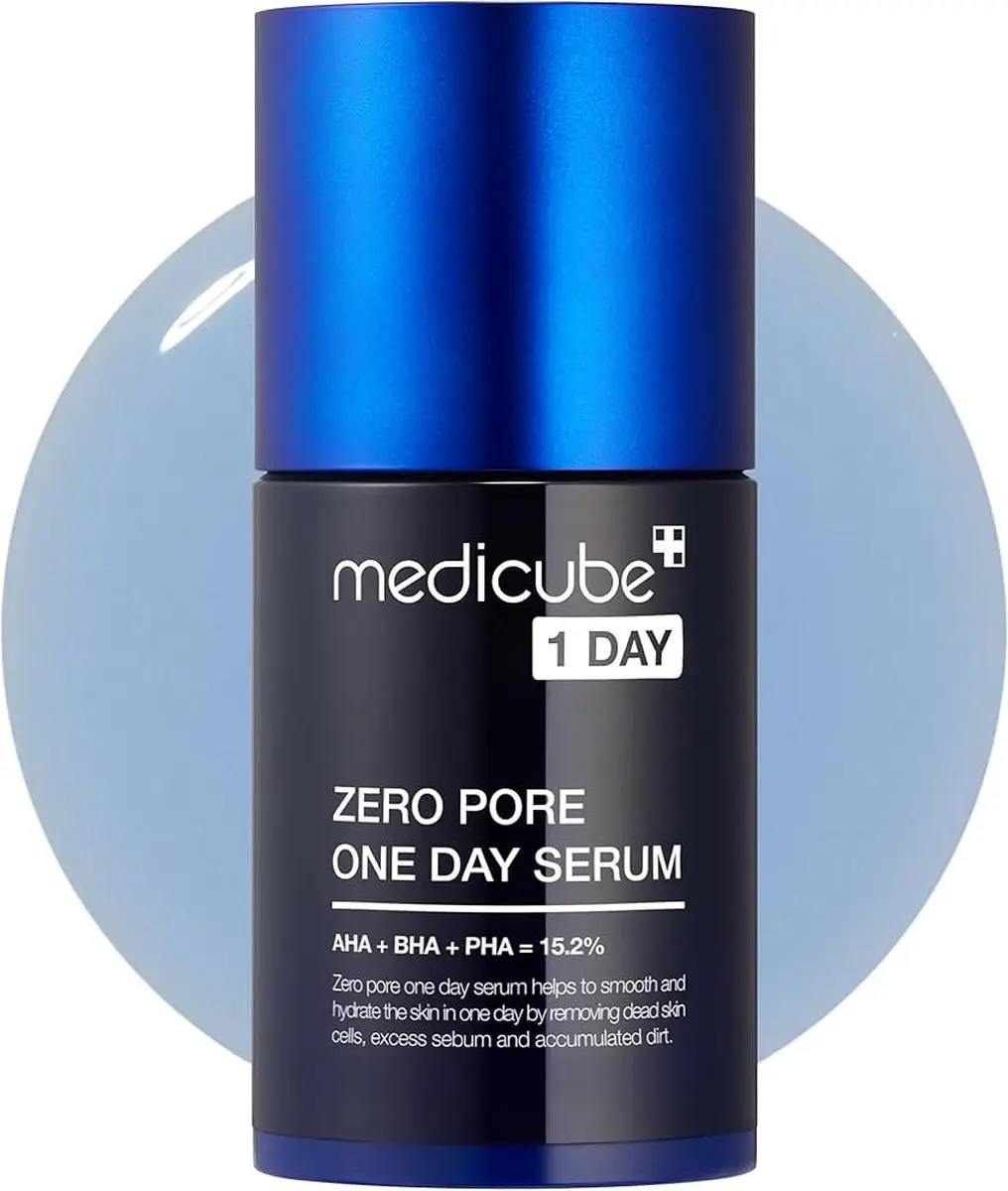 Medicube Zero Pore One Day Serum 30ml - AHA/BHA/PHA