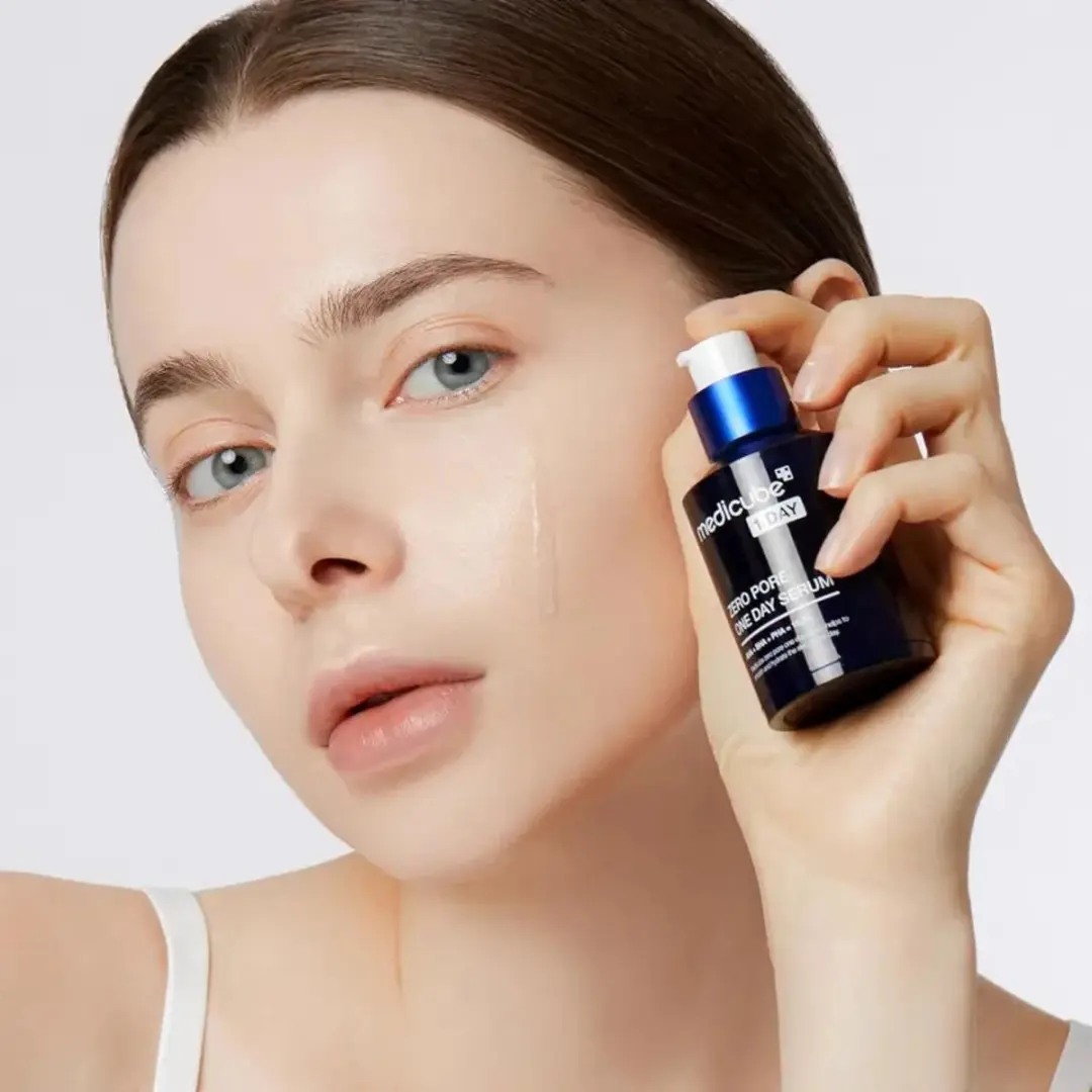 Medicube Zero Pore One Day Serum 30ml - AHA/BHA/PHA