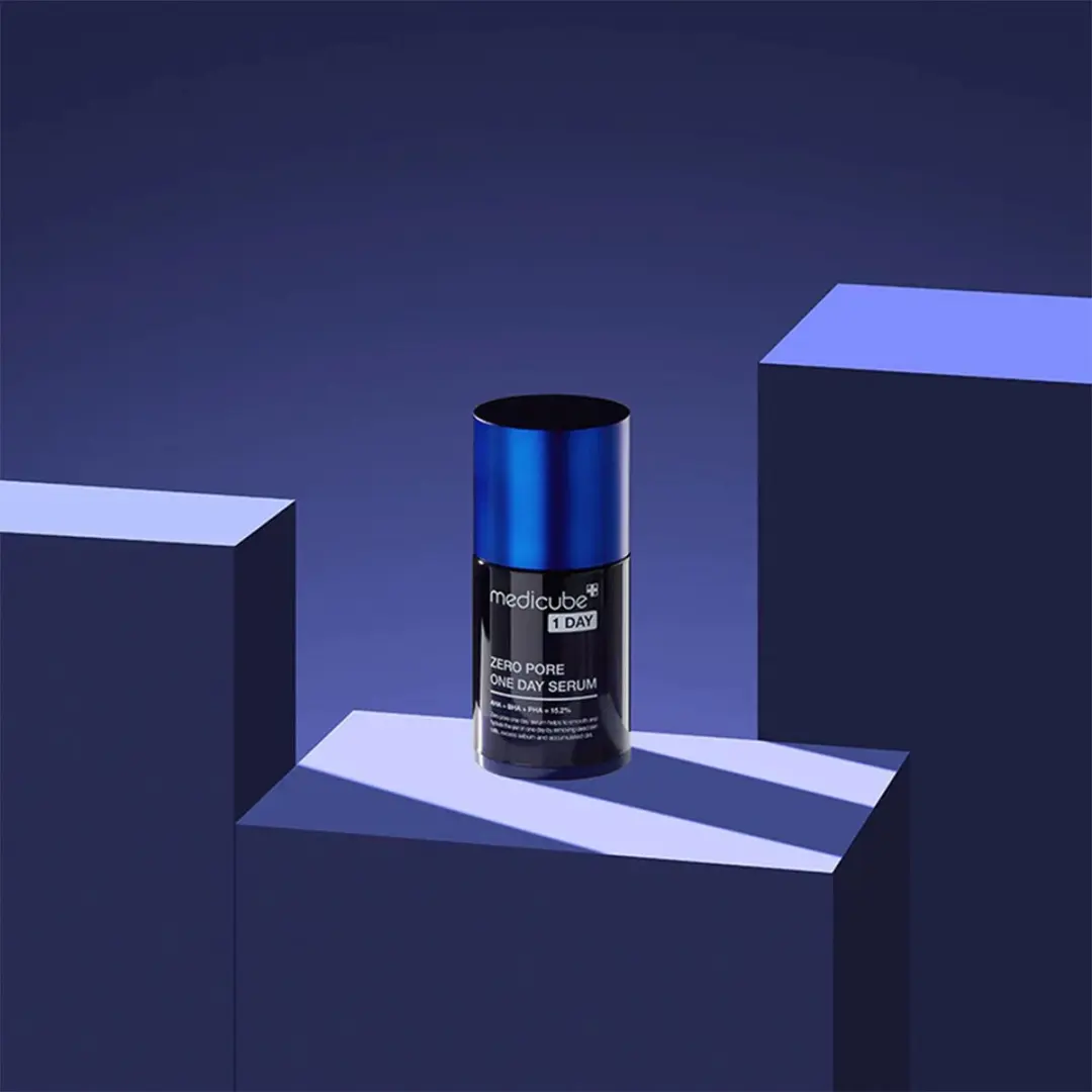 Medicube Zero Pore One Day Serum 30ml - AHA/BHA/PHA