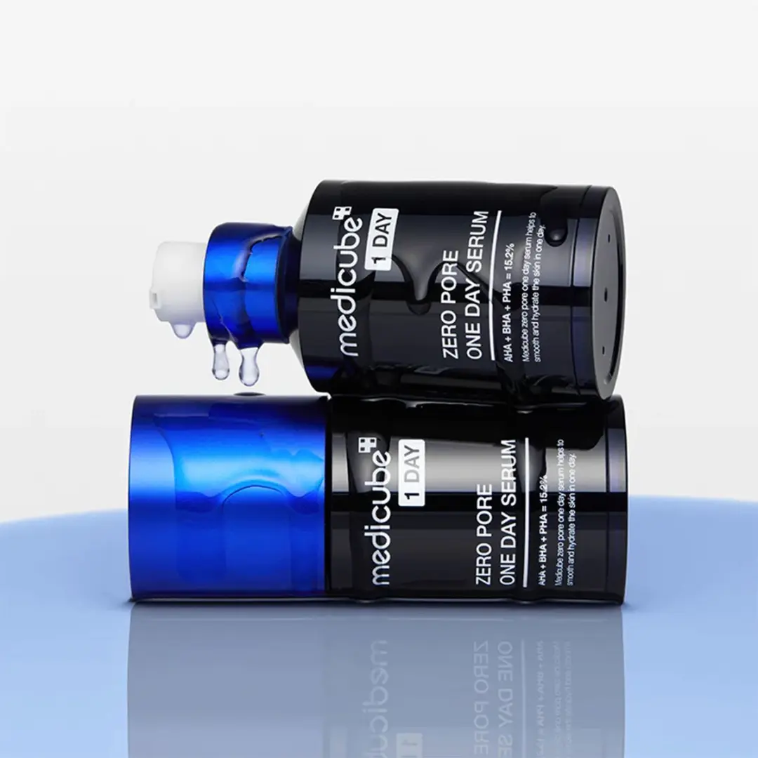 Medicube Zero Pore One Day Serum 30ml - AHA/BHA/PHA