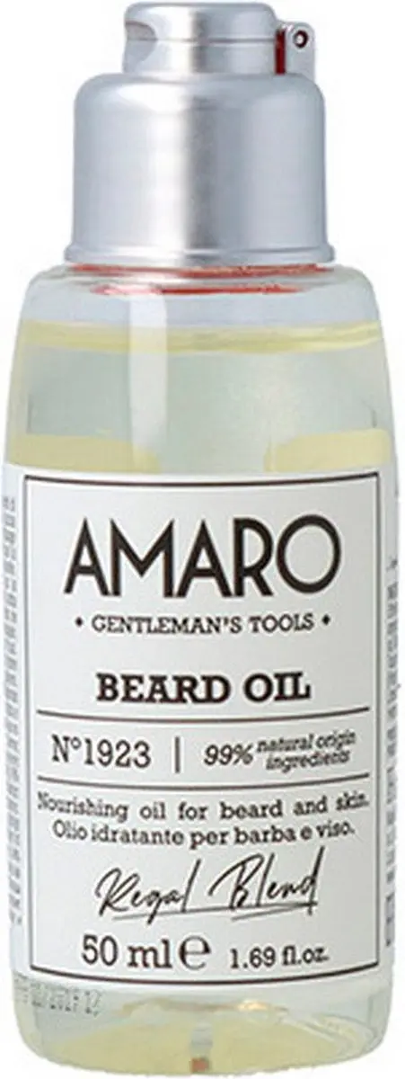 Farmavita Amaro Beard Oil 50ml