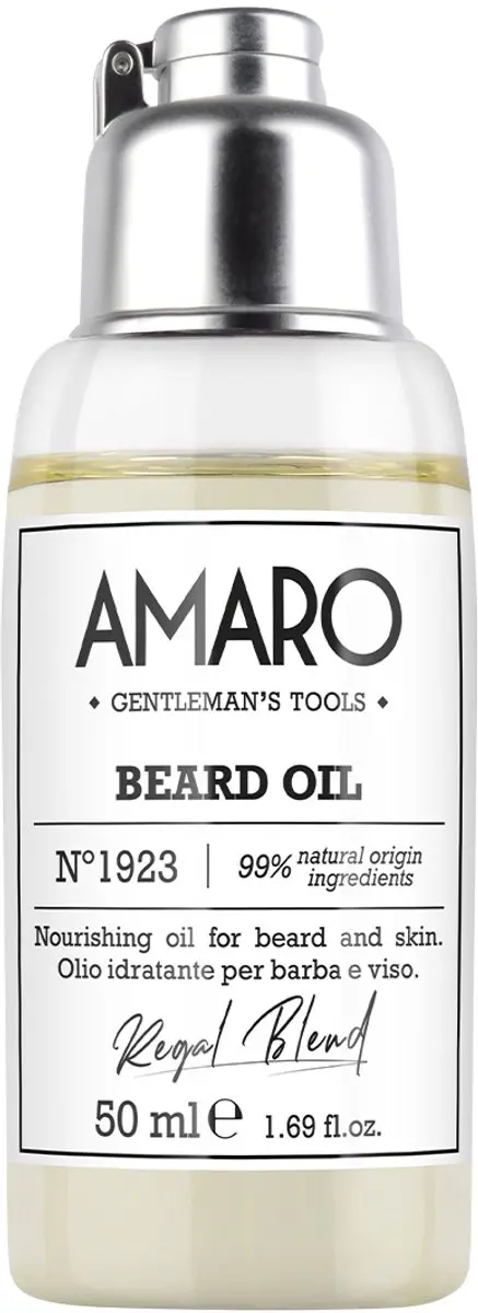 Farmavita Amaro Beard Oil 50ml