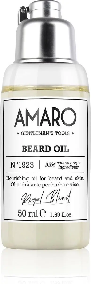 Farmavita Amaro Beard Oil 50ml